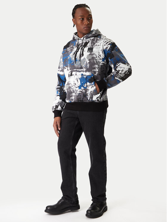 Karl Lagerfeld Jeans Karl Lagerfeld Jeans Світшот B1M20059 Кольоровий Regular Fit