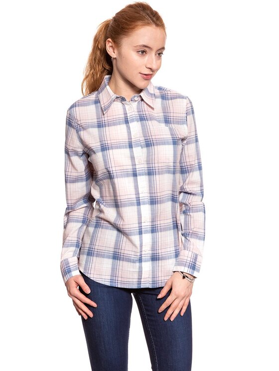 Wrangler Wrangler Camicia SHIRT Rosa Regular Fit