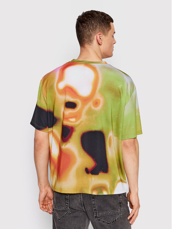 2005 2005 T-Shirt Unisex Acid Running Bunt Regular Fit