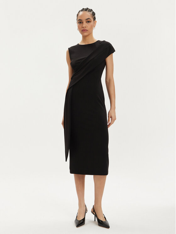 Rinascimento Rinascimento Coctailkleid CFC0019379002 Schwarz Regular Fit