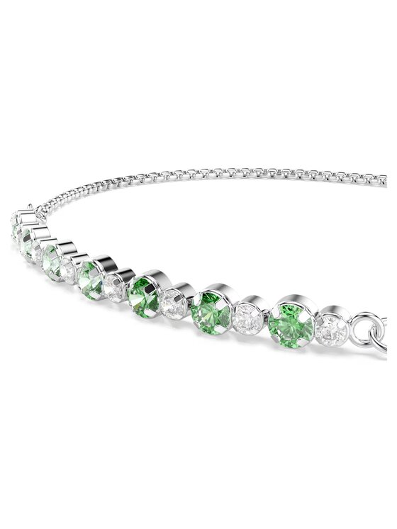 Swarovski Swarovski Bransoletka Matrix Tennis 5758987 Srebrny