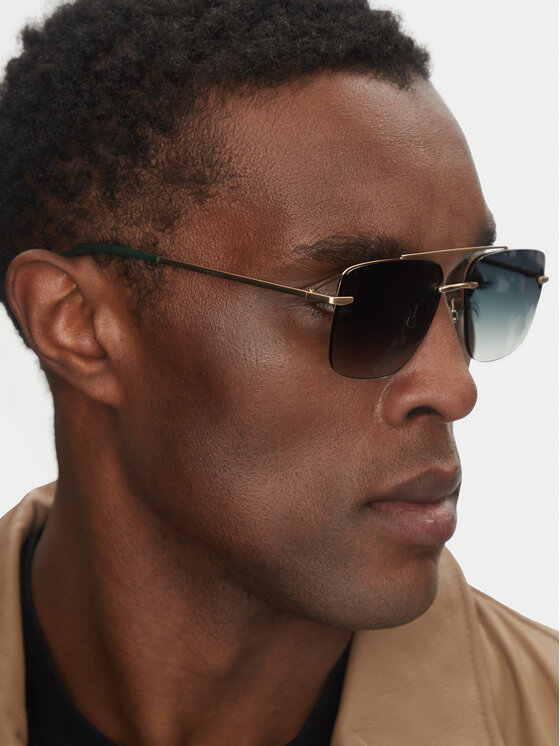 Trussardi Trussardi Okulary przeciwsłoneczne TSM3025 Zielony