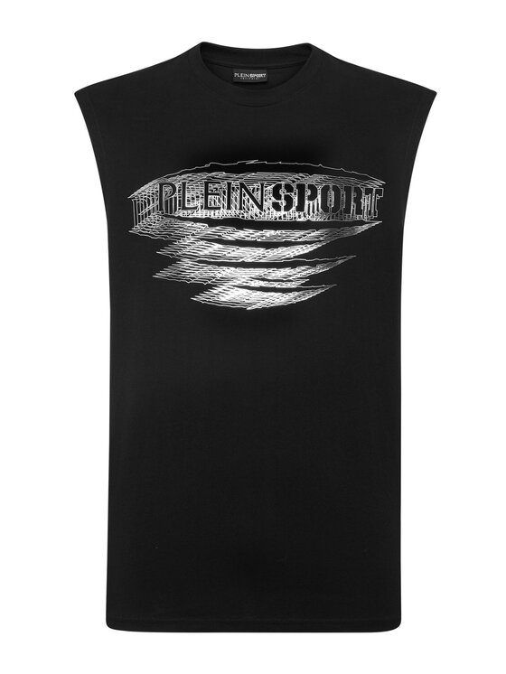 Plein Sport Plein Sport T-Shirt 13063 Czarny Regular Fit