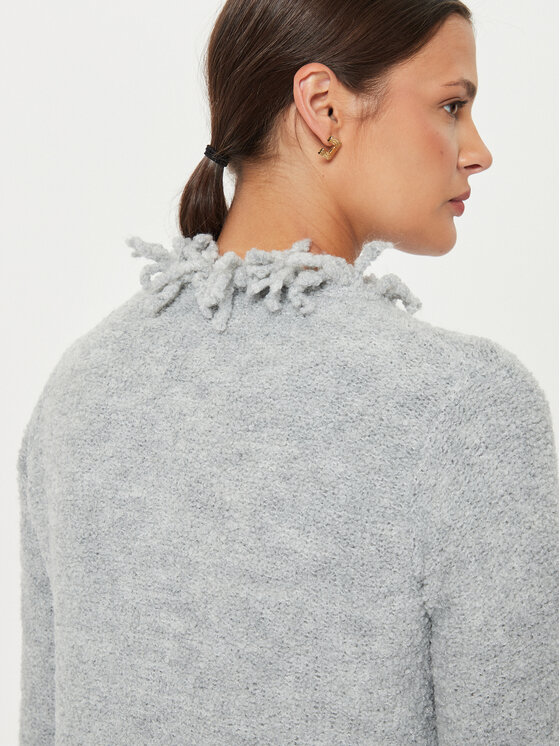 Marella Marella Cardigan Regina 2423906024 Grigio Regular Fit