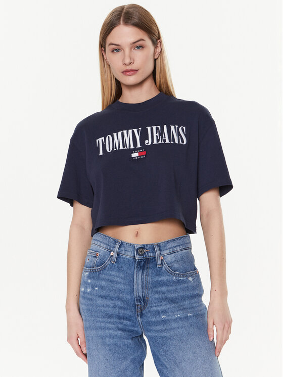 Cropped tommy on sale