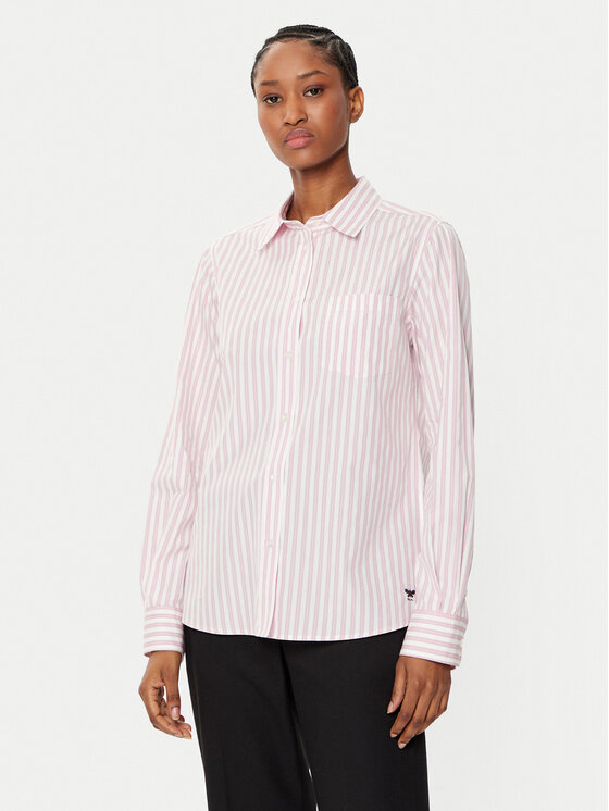 Weekend Max Mara Weekend Max Mara Camicia Bahamas 2515111081 Rosa Regular Fit
