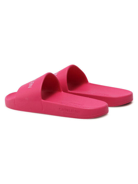 Ciabatte One Mold Slide KK0KK00075 Rosa