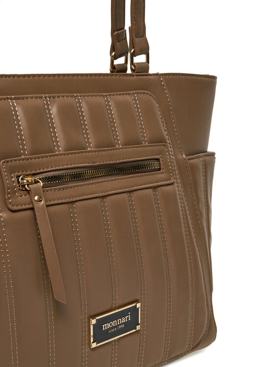 Monnari Monnari Ročna torba BAG5620 Rjava