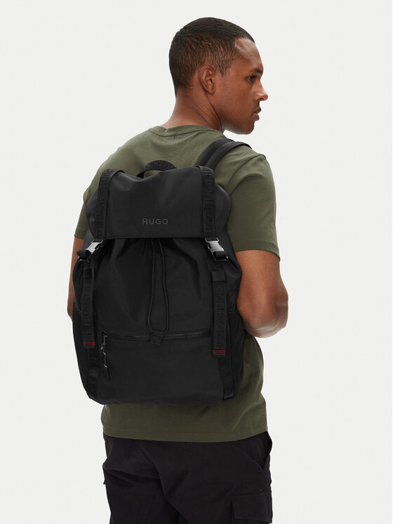 HUGO HUGO Rucksack Marsel 50547294 Schwarz