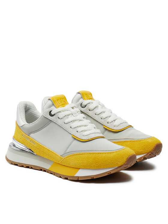 MICHAEL Michael Kors MICHAEL Michael Kors Sneakersy 43T4NVFS5D Żółty