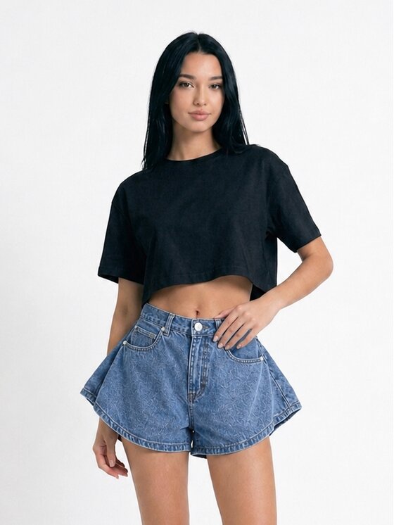 MissDenim MissDenim Szorty jeansowe Skorts Regular Fit