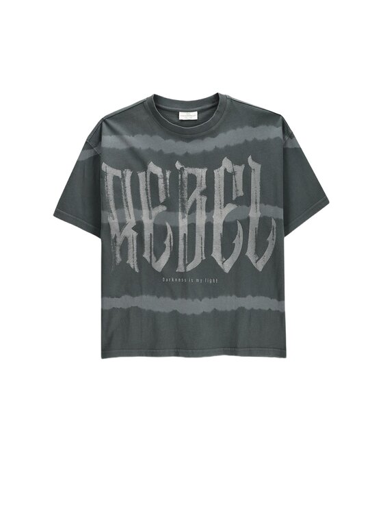 Coccodrillo Coccodrillo T-Shirt ZC6143201RBJ-020 Szary Regular Fit