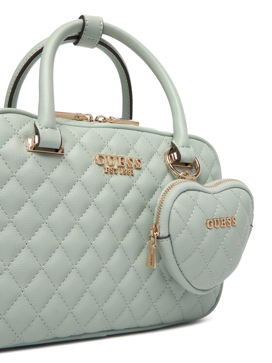 Guess Guess Kabelka Atabey HWQG98 94050 Zelená