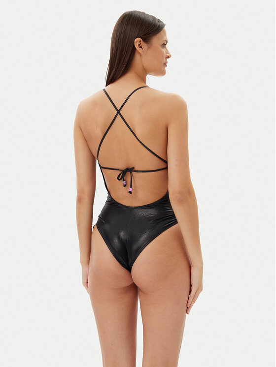 Chantelle Chantelle Kupaći kostim Pulp Metallic C22KT9 Crna