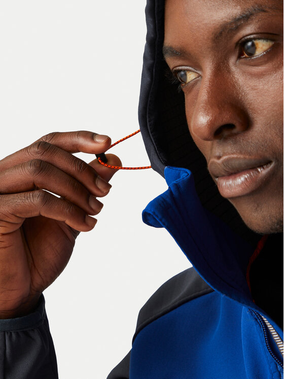 Regatta Regatta Куртка softshell Arec III RML218 Голубий Regular Fit