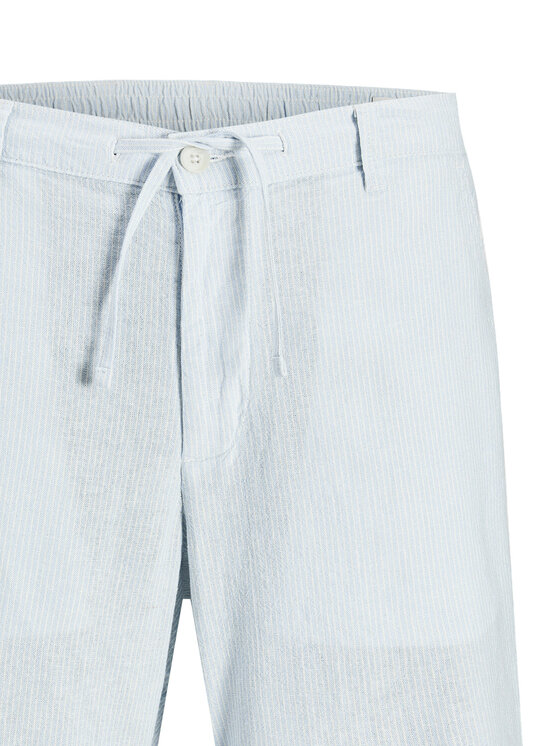 Jack&Jones Jack&Jones Bavlnené šortky Tace Mykonos 12269376 Modrá Slim Fit