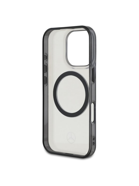 Mercedes-Benz Mercedes-Benz Etui na telefon Printed logo MagSafe Przezroczysty