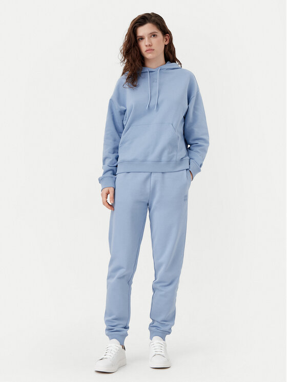 HUGO HUGO Melegítő alsó Nelfinia 50522417 Kék Regular Fit