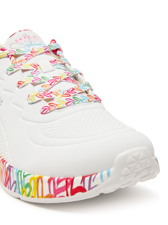 Skechers Skechers Sneakersy 177976/WMLT Biały