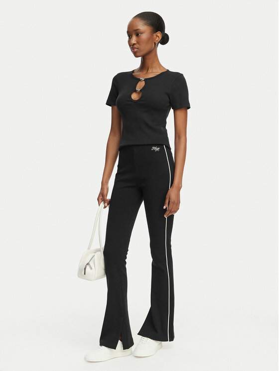 HUGO HUGO Pantaloni da tuta Niflack 50558616 Nero Regular Fit