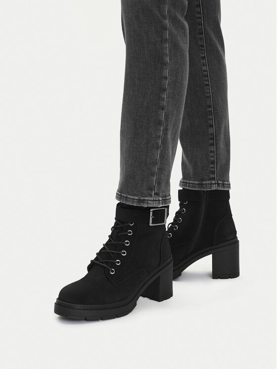 JENNY JENNY Schnürschuhe CEO-INES WS6181-03 Schwarz