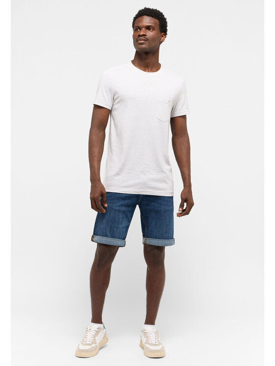 Mustang Mustang Pantaloncini di jeans CHICAGO SHORTS Z Blu Regular Fit