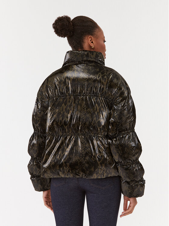 Guess Guess Übergangsjacke Marika W3BL29 WFQX0 Grün Regular Fit