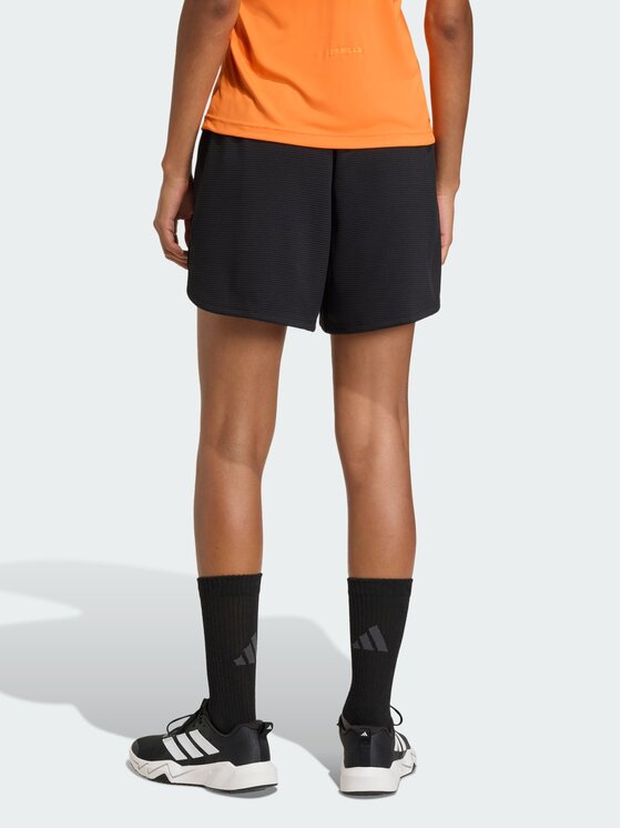 adidas adidas Szorty sportowe 158845 Czarny Loose Fit