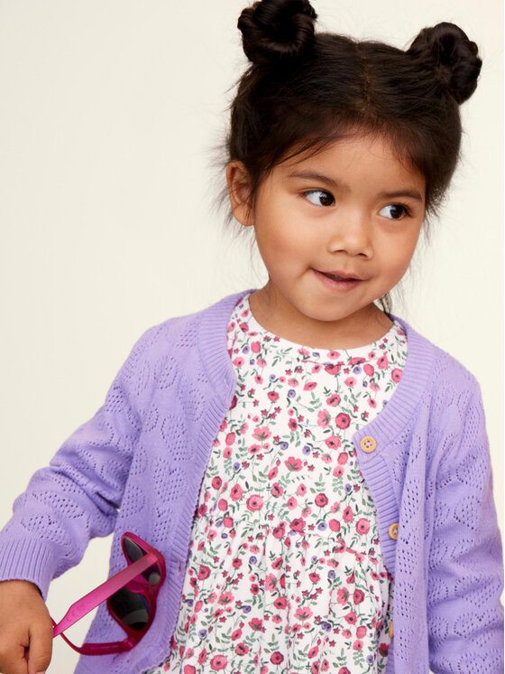 NAME IT NAME IT Cardigan 13214297 Viola Regular Fit