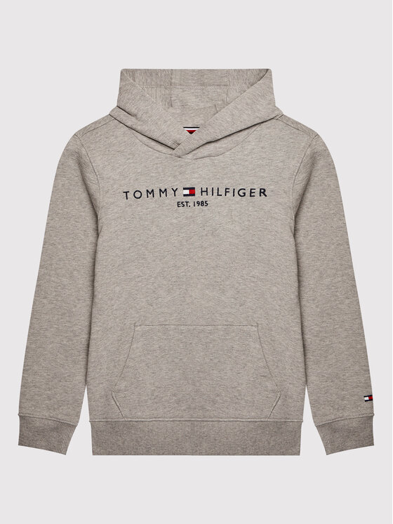 Tommy Hilfiger Tommy Hilfiger Trenirka Essential KB0KB06707 D Siva Regular Fit