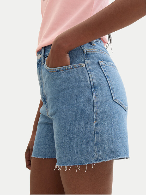 Tom Tailor Denim Tom Tailor Denim Τζιν σορτσάκια 1041242 Μπλε Mom Fit