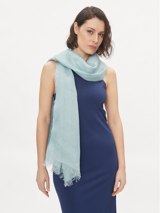 Weekend Max Mara Weekend Max Mara Шаль Sion2 2415541105 Голубий