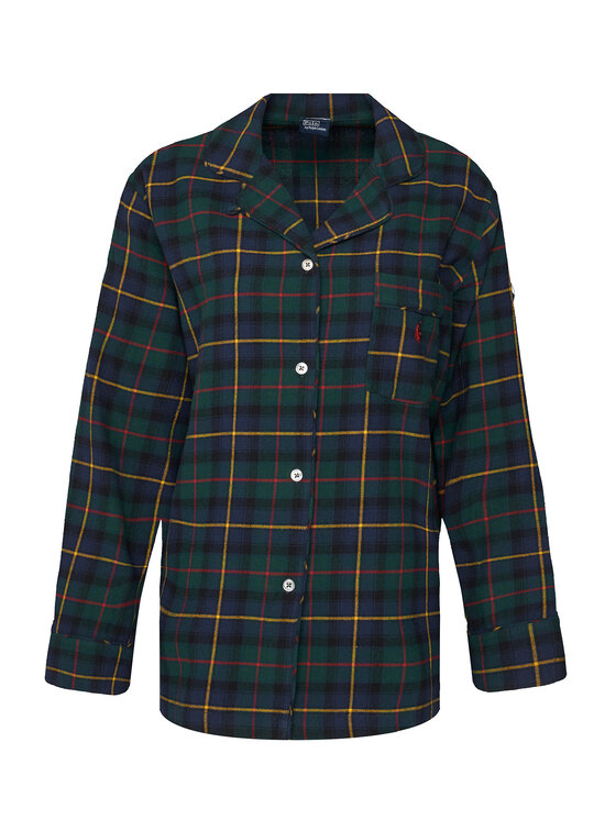 Polo Ralph Lauren Polo Ralph Lauren Pyžamo 4P8043 Zelená Relaxed Fit