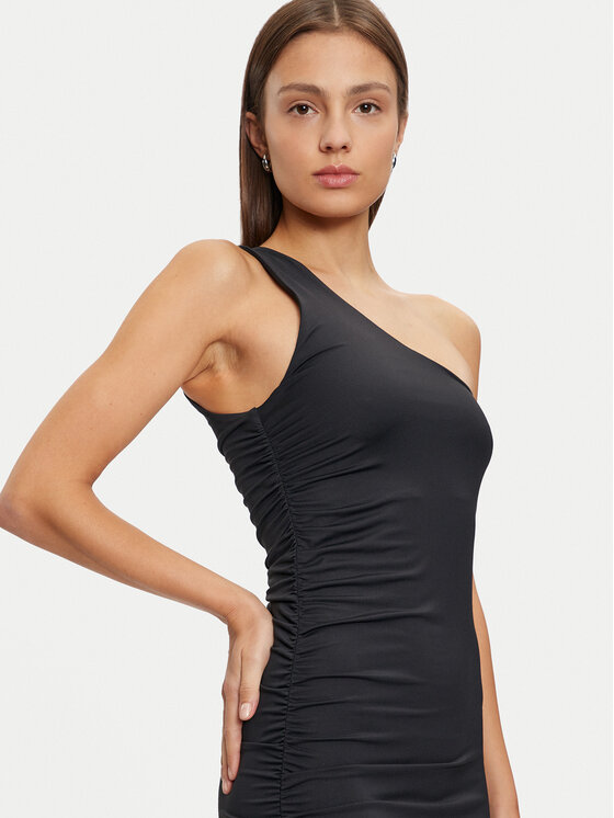 ONLY ONLY Cocktail obleka Lea 15333223 Črna Slim Fit