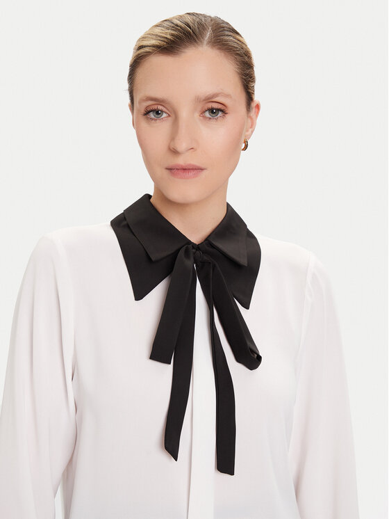 Rinascimento Rinascimento Koszula CFC0126203003 Biały Regular Fit