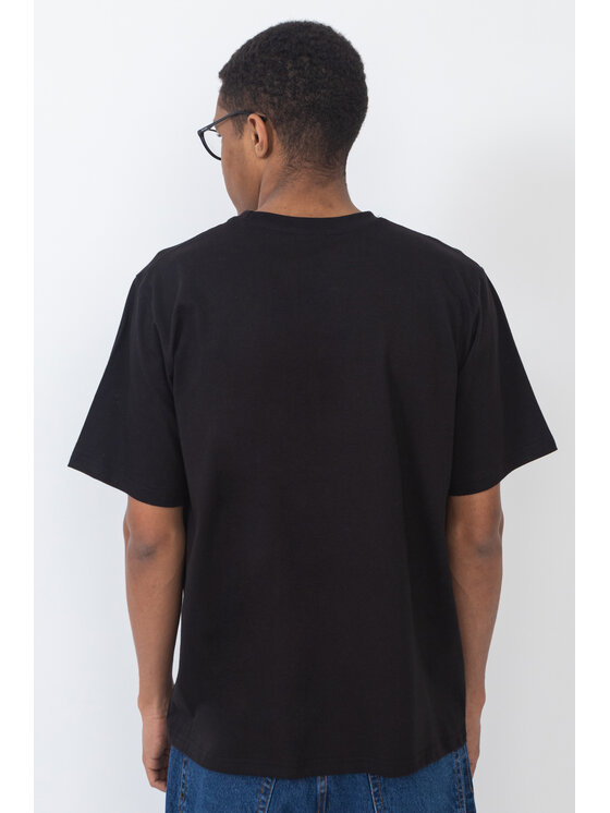 Kamuflage Kamuflage T-Shirt Pull Up Czarny Relaxed Fit
