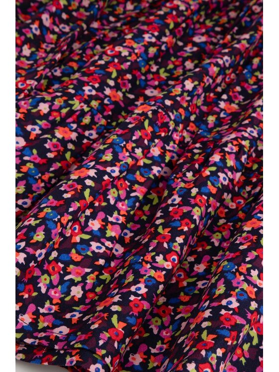 Coccodrillo Coccodrillo Sukienka ZC5128101AGK-022 Kolorowy Regular Fit