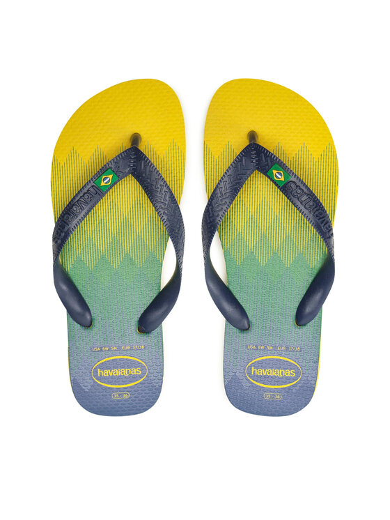 Havaianas Havaianas Šlepetės per pirštą Brasil Frsh 41457459588 Tamsiai mėlyna
