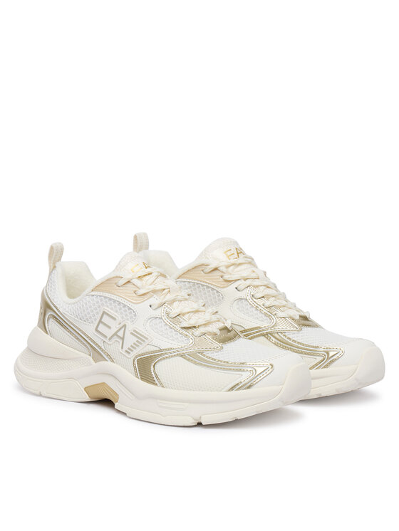 EA7 Emporio Armani EA7 Emporio Armani Снікерcи X8X249 XK446 MZ182 Білий