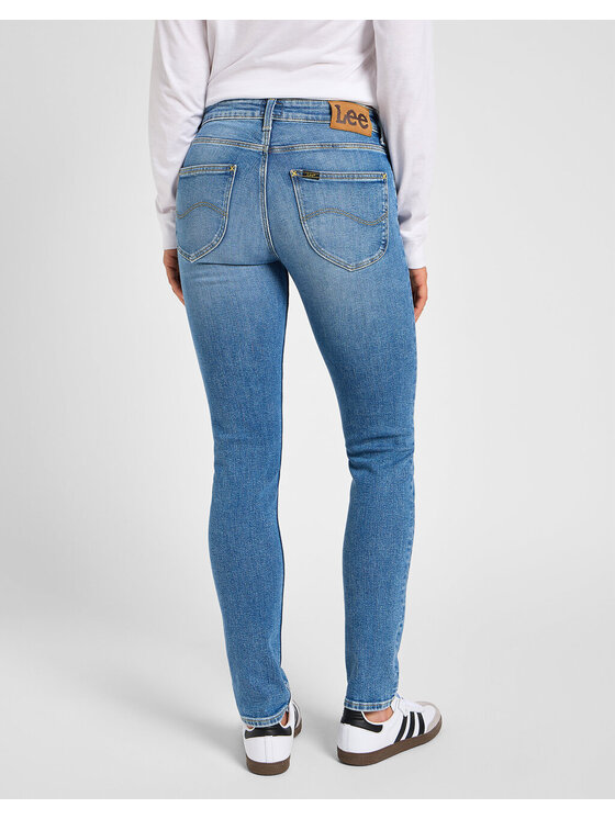 Lee Lee Jeansy ELLY Niebieski Slim Fit
