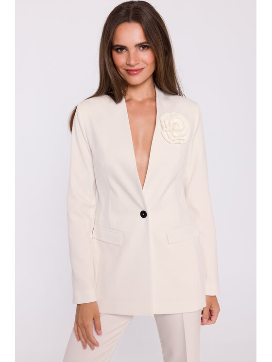 Stylove Stylove Sako S370 Écru Ladies Fit