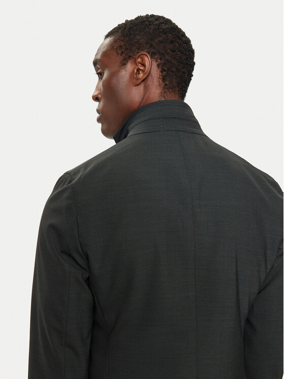 Michael Kors Michael Kors Marynarka MK0SB01003 Zielony Slim Fit