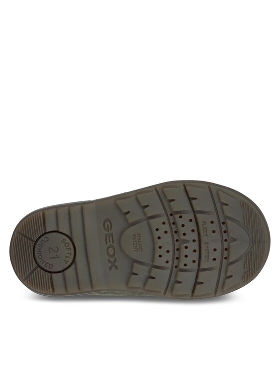 Geox Geox Μπότες B Hynde Boy Wpf B842HA 00032 C3014 M Πράσινο