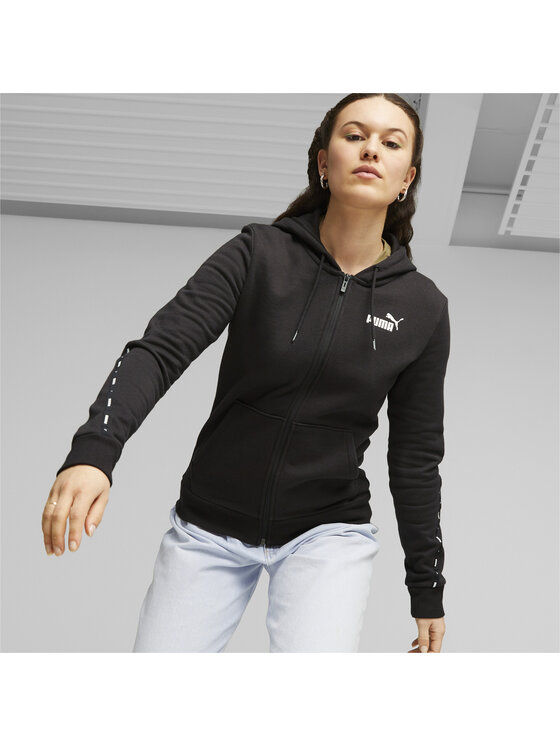 Puma Puma Bluza 675997 Czarny Regular Fit