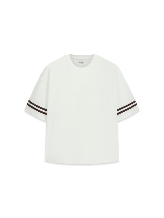 Guess Guess T-Shirt 183471 Bílá Classic Fit