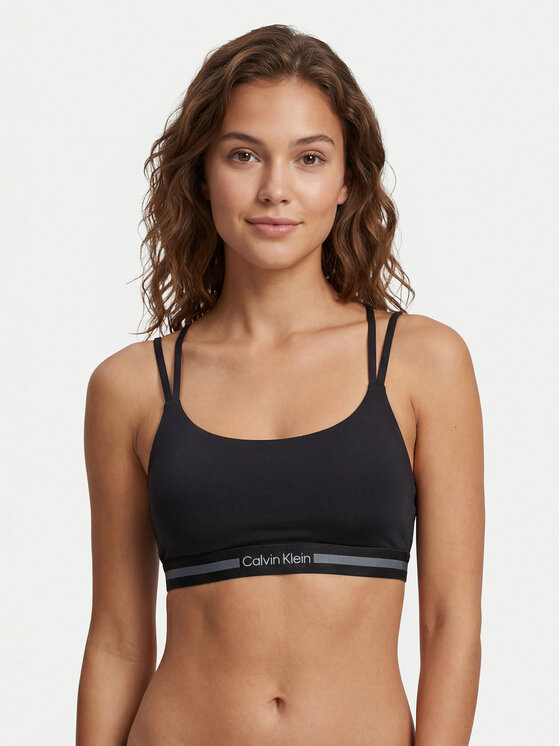 Calvin Klein Performance Sutien sport LVGWS6K345 Negru