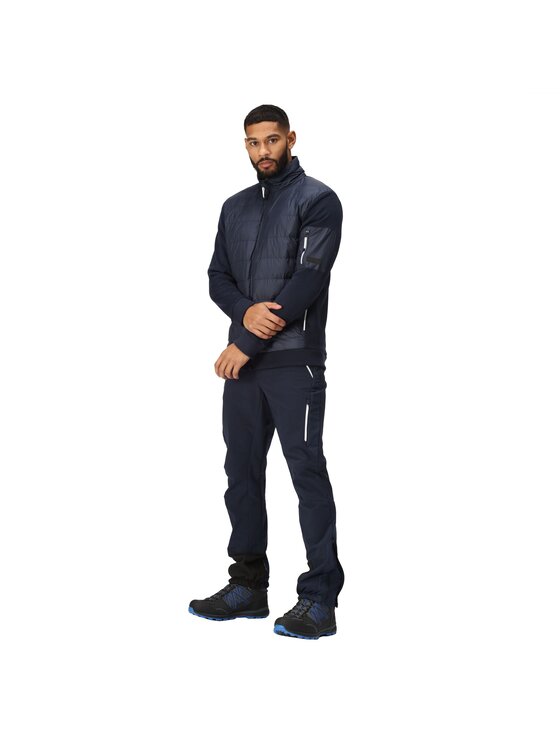 Regatta Regatta Kurtka outdoor Colliston Granatowy Long Fit