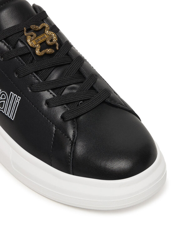 Just Cavalli Just Cavalli Sportcipők 80RA3SB3 ZPB99 Fekete
