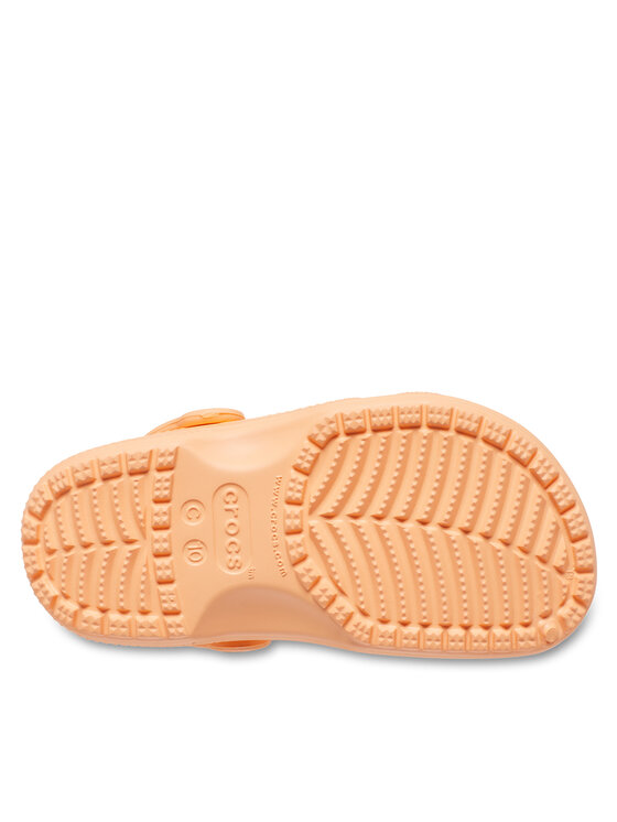 Crocs Crocs Παντόφλες Classic Clog T 206990 Πορτοκαλί