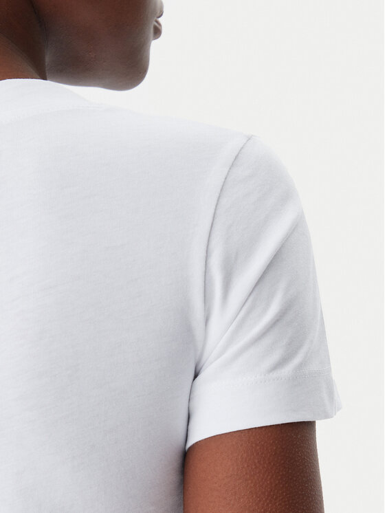 Calvin Klein Jeans Calvin Klein Jeans Komplet t-shirtów J20J223447 Biały Regular Fit